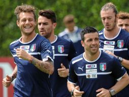 El partido era parte de la preparación de Italia rumbo a la Eurocopa. ARCHIVO  /