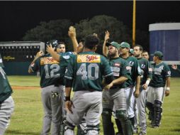 ''La competencia es con nosotros mismos, salimos a ganar día con día'' agregan los Olmecas de Tabasco. ESPECIAL  /