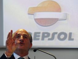 Antonio Brufau, presidente de la petrolera española Repsol, dijo que la empresa sigue siendo sustentable. REUTERS  /