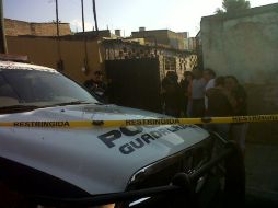 El cadáver fue llevado a la morgue de la Zona Metropolitana en espera de que sea reclamado por sus parientes.  /