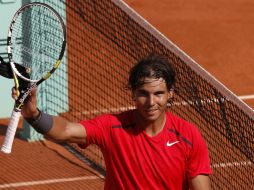 El tenista español buscará lograr el récord de siete títulos en este torneo. AFP  /