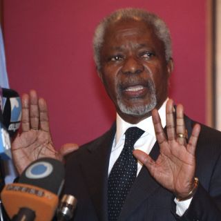 Descarta ONU opción B si fracasa plan de paz de Annan en Siria