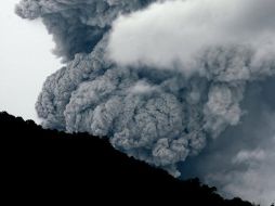 Erupción del complejo volcánico Puyehue Cordón Caulle. ARCHIVO  /