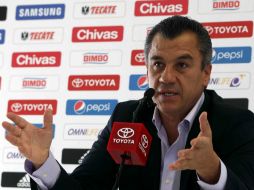 Ortega compartió que la plantilla rojiblanca fue sometida a todo tipo de exámenes. ARCHIVO  /