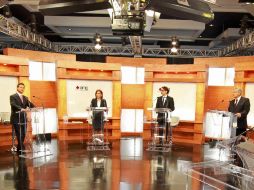 El segundo debate de los candidatos a la Presidencia se realizará el 10 de junio. ARCHIVO  /