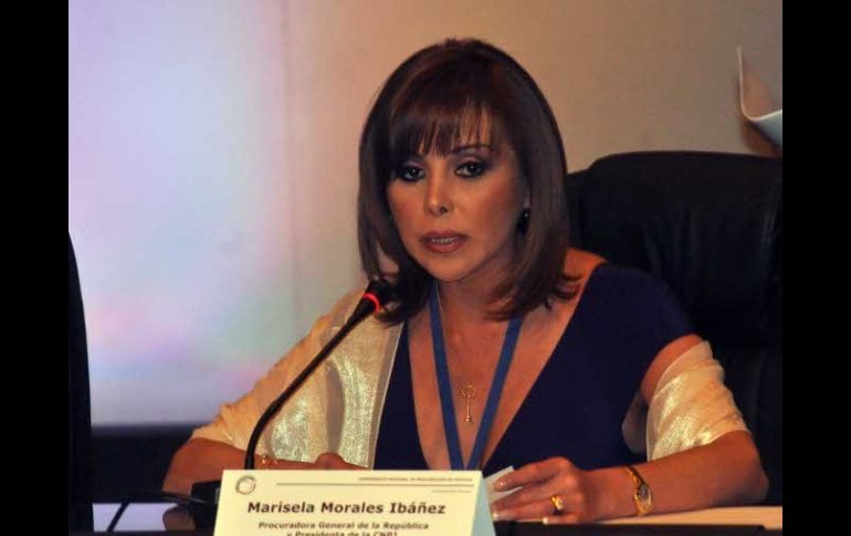 El fructífero intercambio de ideas y propuestas, perdurará con resultados a favor del hemisferio, dijo Marisela Morales. ARCHIVO  /