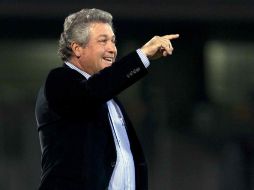 Víctor Manuel Vucetich seguira al frente del Monterrey hasta el 2015. MEXSPORT  /
