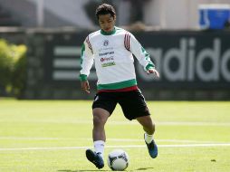 Giovani dos Santos espera una oferta para seguir jugando en España. MEXSPORT  /