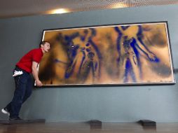 La subasta de pinturas en París es un acto común en el ámbito artístico. ARCHIVO  /