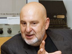 Anton Reixa, presidente de la Sociedad General de Autores y Editores de España (SGAE). EFE  /