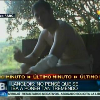 Informan las FARC coordenadas donde liberarán a Langlois