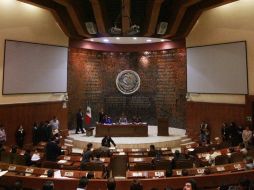 En la próxima sesión de pleno, priistas invitarán a legisladores de otras fracciones a impulsar medidas contra el Ejecutivo ARCHIVO  /