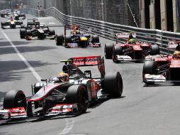 La máxima categoría podría ver acción nuevamente en pistas mexicanas. AFP  /