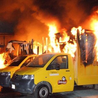 Autoridades protegen instalaciones de Sabritas