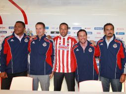 El cuerpo técnico de Chivas ya estará trabajando en cancha el próximo fin de semana.  /