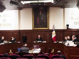La SCJN no ha terminado de resolver los nombramientos que hicieron en el Congreso el pasado 23 de agosto. ARCHIVO  /