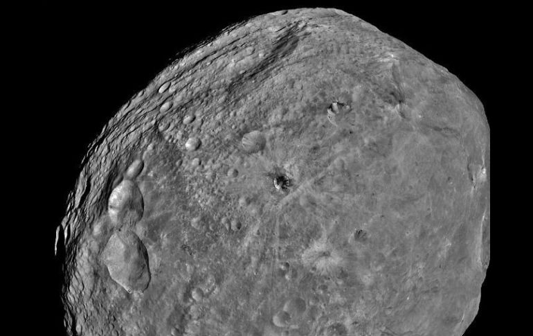 Los asteroides se ubican en su mayor parte en un cinturón ubicado entre los planetas Marte y Júpiter. ARCHIVO  /