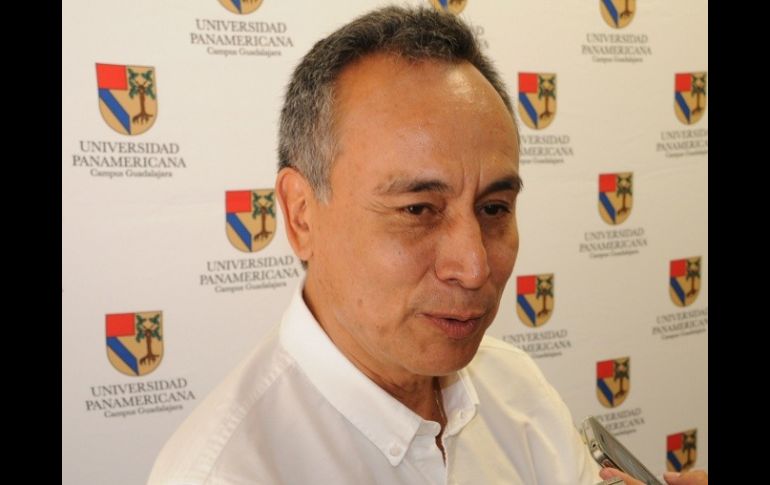 Fernando Garza dijo desconocer si se esté realizando una encuesta para conocer qué tan competitiva es su candidatura. ESPECIAL  /