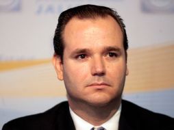 Miguel Monraz descartó que exista una queja en contra del mandatario estatal, Emilio González. ARCHIVO  /