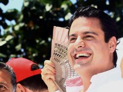 Aritóteles resaltó que los días del PAN en el gobierno están contados. ARCHIVO  /