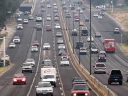 90% de la contaminación que se respira surge de fuentes móviles: los vehículos. ARCHIVO  /