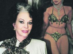 En el tributo que recibirá Tongolele, la actriz demostrará que conserva la fuerza en la danza. ESPECIAL  /