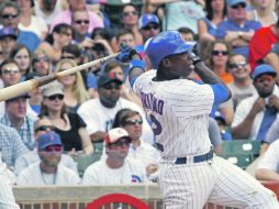 l toletero dominicano Alfonso Soriano conectó ayer su séptimo cuadrangular en los últimos 13 partidos. AP  /