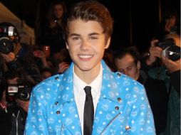 ''Justin sabe desenvolverse bien'', escribió Tyson en la descripción del video. AFP  /