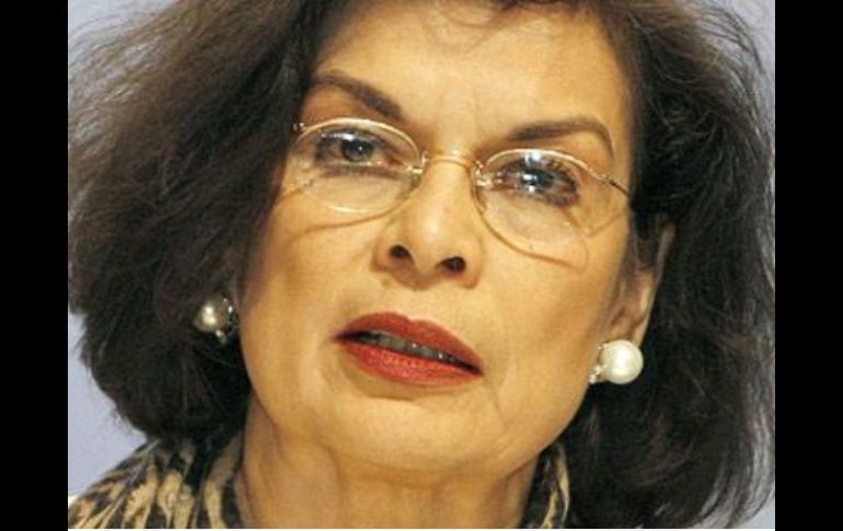 ''Mientras haya un poco de esperanza, hay que seguir luchando contra Belo Monte'', señalo Bianca Jagger. ESPECIAL  /
