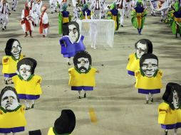 Con el lema, buscaron que se transmitiera el 'ritmo' que unirá a los aficionados de casa y del extranjero. ARCHIVO  /