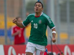 Fabián ha sido el pilar del Tri desde el primer partido que la Selección disputó en el torneo. MEXSPORT  /