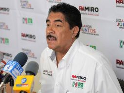 Ramiro Hernández se reunió con la Confederación Patronal de la República Mexicana (Coparmex). ARCHIVO  /