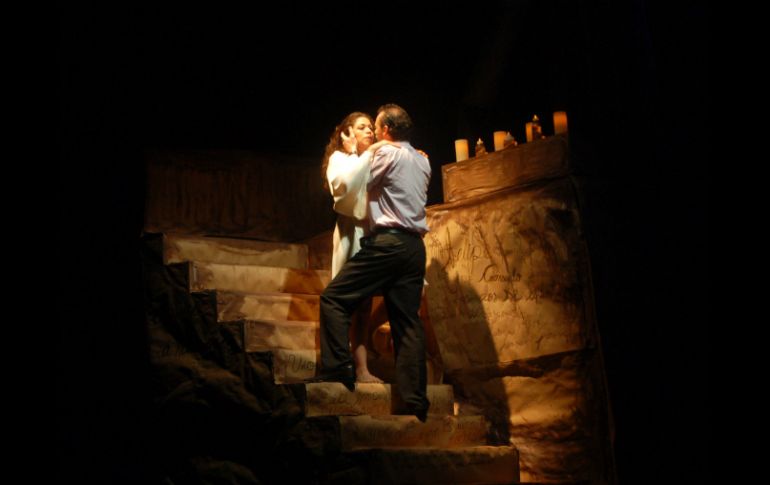 Homenaje póstumo a Carlos Fuentes con la lectura dramatizada de Aura. NTX  /