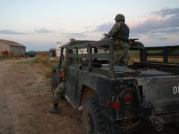 El Departamento de Estado lamenta la ausencia de un protocolo entre el ejército y la marina en su lucha contra los cárteles. ARCHIVO  /