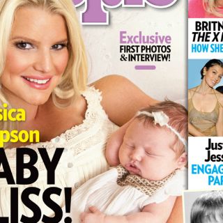 Jessica Simpson presenta a su bebé