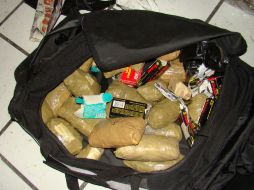 Al detenido se le juzgó por delitos contra la salud por el Juzgado Segundo de Distrito. ARCHIVO  /