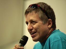 El escritor mexicano y amante de la música, Xavier Velasco. ARCHIVO  /