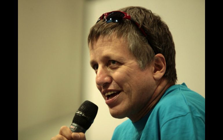 El escritor mexicano y amante de la música, Xavier Velasco. ARCHIVO  /