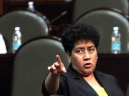 Si López Obrador niega la acusación, creo firmemente lo que dice: Mary Telma Guajardo. ARCHIVO  /