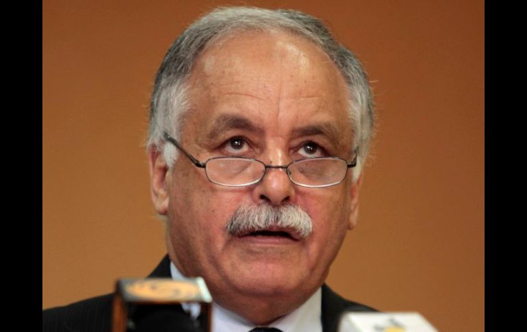 Al Baghdadi Al Mahmudi, primer ministro libio hasta los últimos días del  régimen de Gadafi. ARCHIVO  /