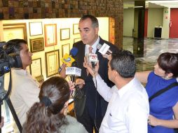 Caro Cabrera criticó el desarrollo urbano en Chapultepec y la capital jalisciense. ESPECIAL  /