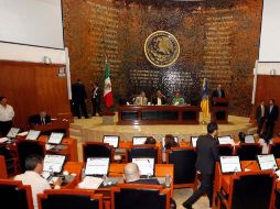 El Congreso del Estado avaló hoy que se presente una denuncia penal en contra del Ejecutivo por modificar convenios de un crédito.  /