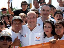 Por su parte Enrique Alfaro negó que existiera ''tráfico de influencias''. ESPECIAL  /