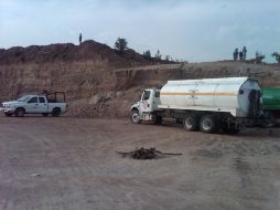 Después de seis horas, se logó neutralizar la fuga, al lugar acudieron elementos de Seguridad Física de Pemex.  /