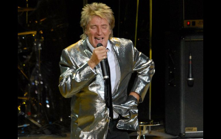 En 2008, el artista visitó la capital mexicana para ofrecer un show. ARCHIVO  /