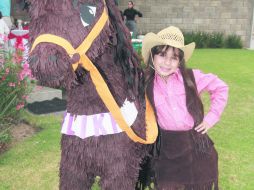 Cumpleañera. Alison Rodríguez López.  /