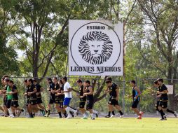Los 'melenudos' realizan trabajos de pretemporada. ARCHIVO  /