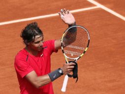Nadal, a una sola victoria de las 250 sobre tierra, se enfrentará ahora contra el ganador del encuentro el alemán Florian Mayer. AFP  /