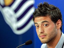 De quedarse en Real Sociedad, el delantero se convertiría en el jugador mejor pagado en la plantilla. ARCHIVO  /