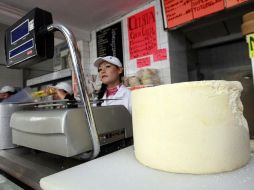 El país importa mil 600 toneladas de productos lácteos. Una parte importante son quesos. ARCHIVO  /